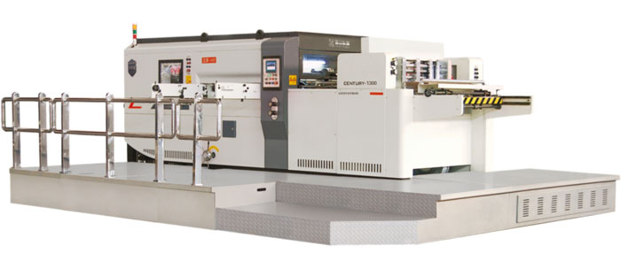 前缘送纸全自动清废模切机MWZ1300Q